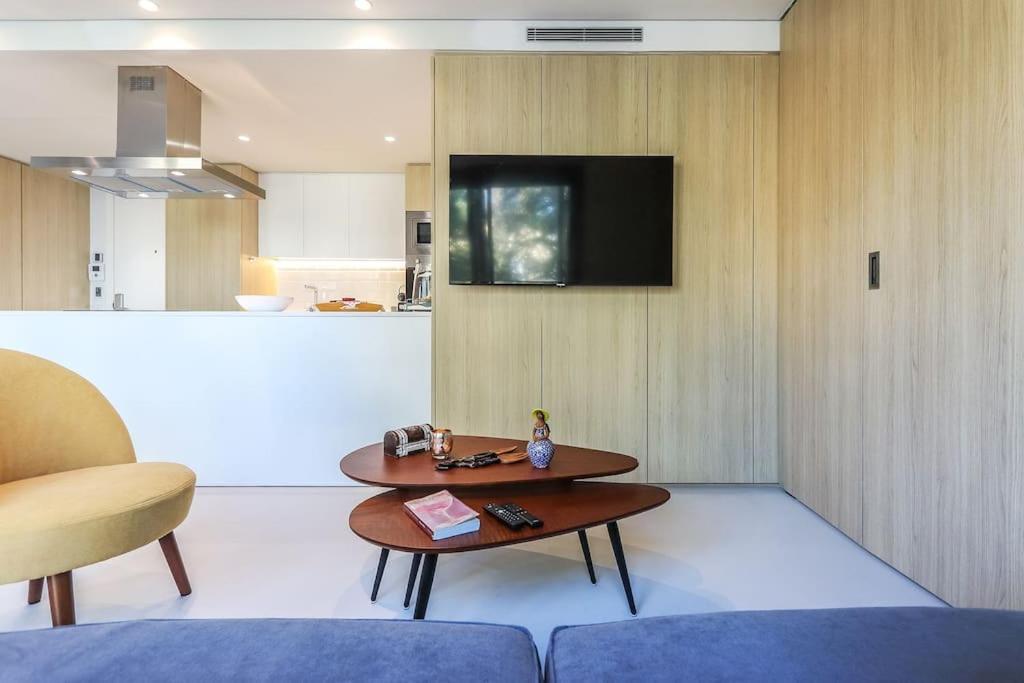 Marques Pombal Central 2 Bed Apt Ac Lisbon Bagian luar foto
