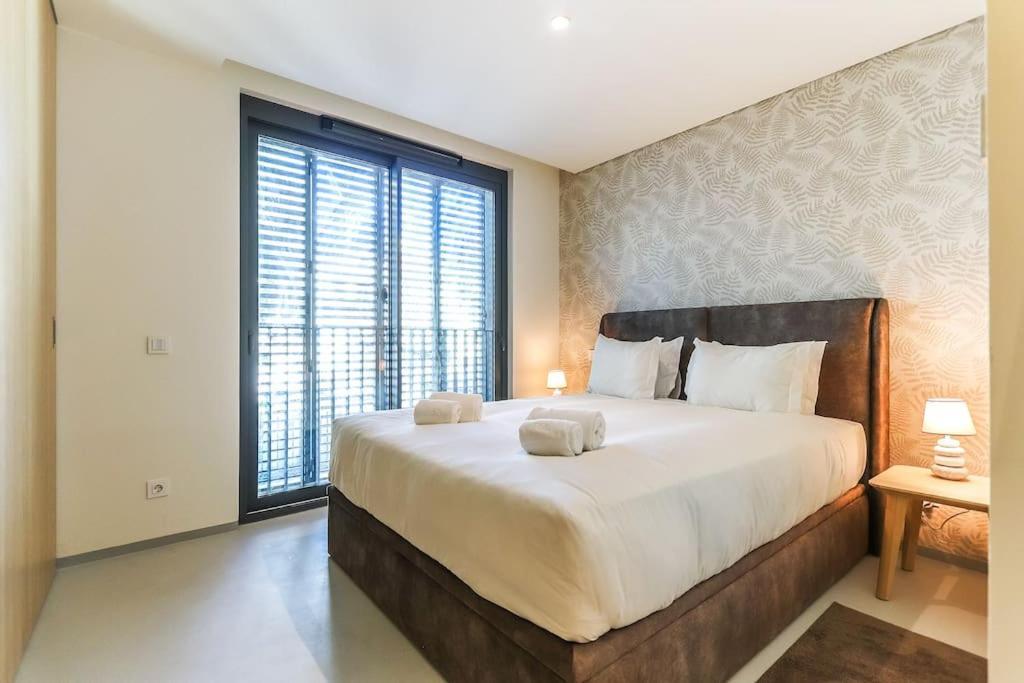 Marques Pombal Central 2 Bed Apt Ac Lisbon Bagian luar foto