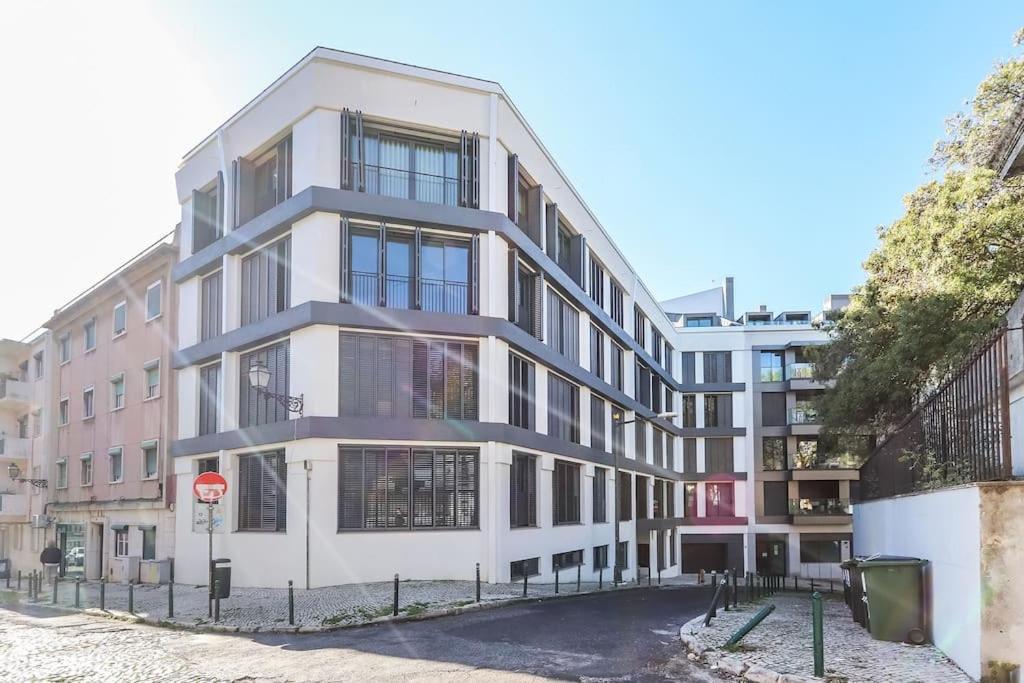 Marques Pombal Central 2 Bed Apt Ac Lisbon Bagian luar foto